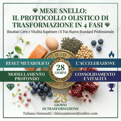 Guida Mese Snello Reset Metabolico