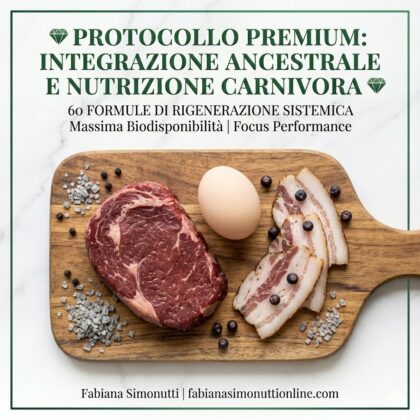 Protocollo Nutrizionale Carnivoro