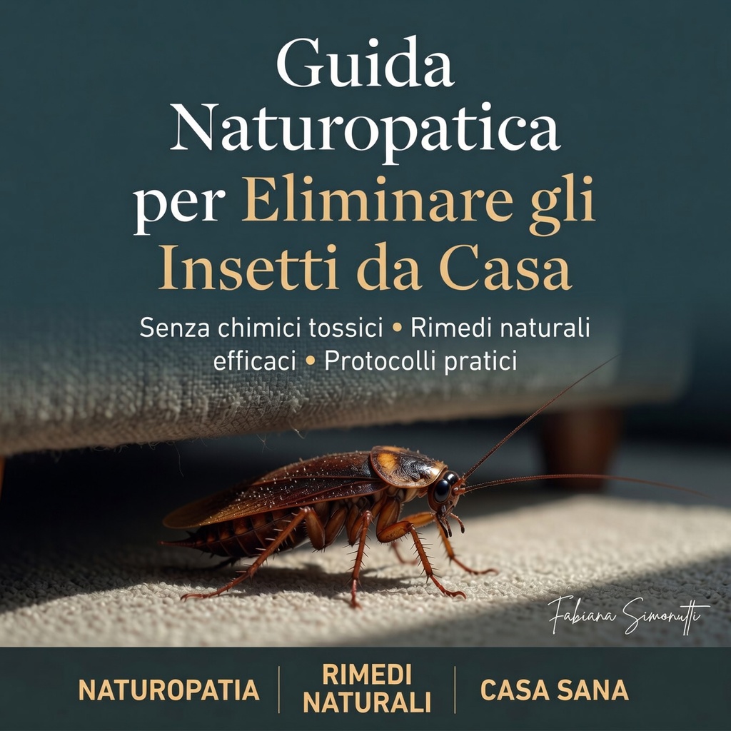 Guida per allontanare gli Insetti