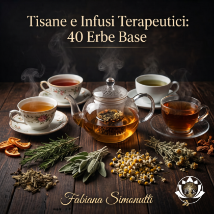 Guida Tisane e Infusi Terapeutici